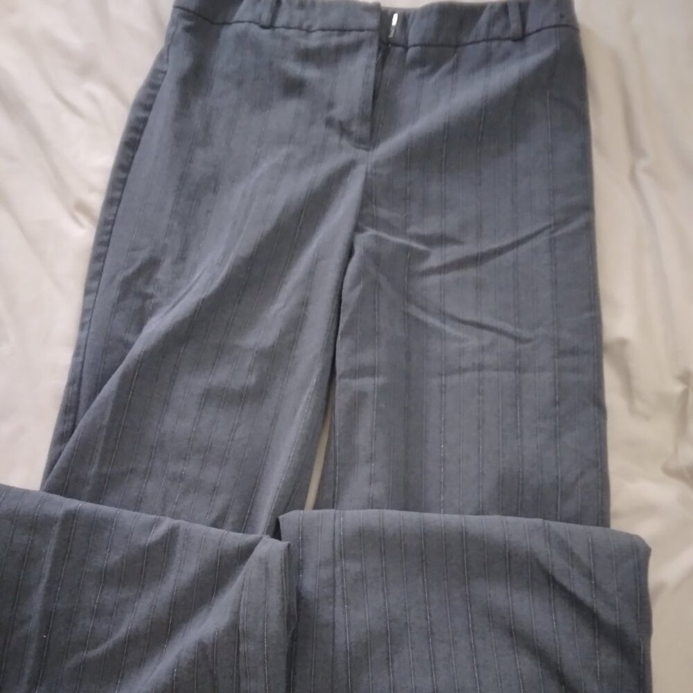 New York & Co work pants, Grey with a little shine.